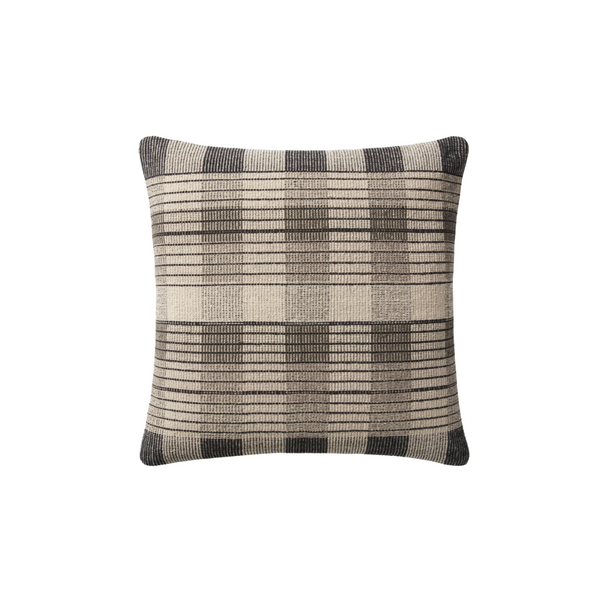 Ivory / Black Cover w/Down Pillow