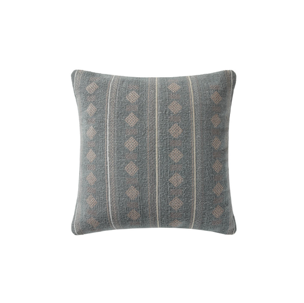 Denim Cover w/Poly Pillow