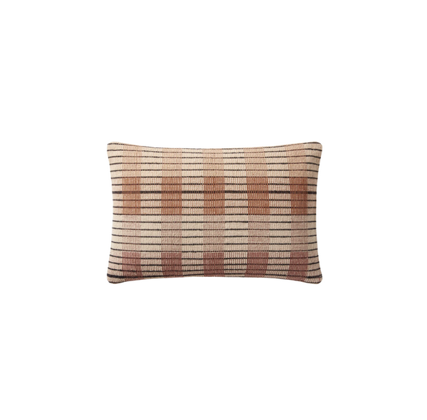 Ivory / Brown Cover w/Down Pillow