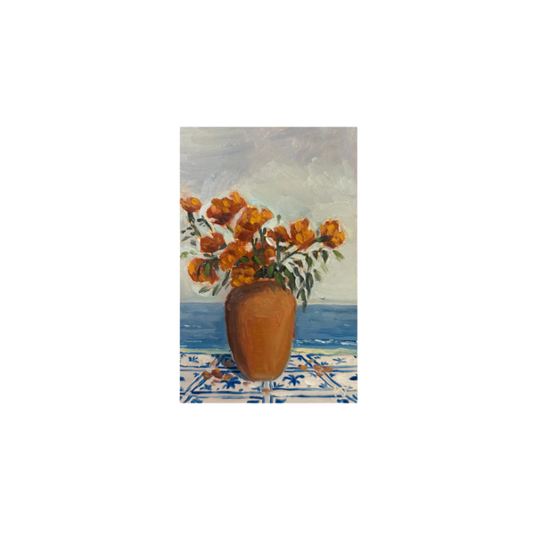 "Coastal Marigolds"