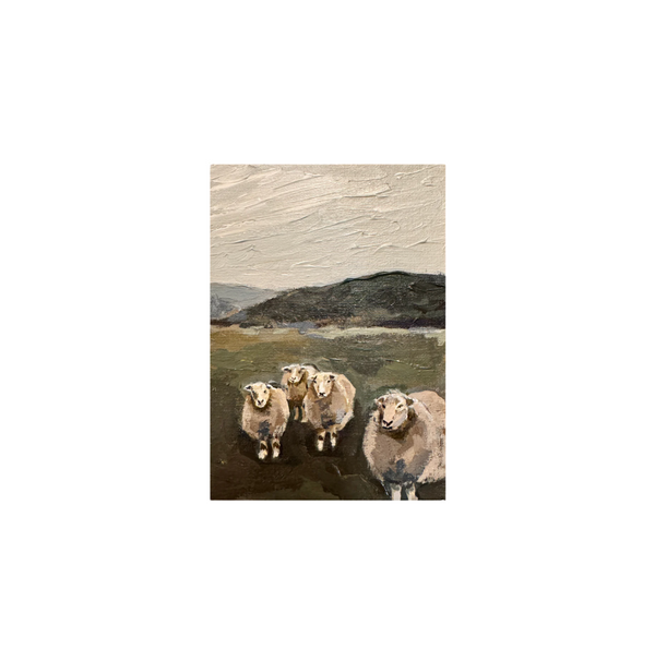 "Field of Sheep" Print