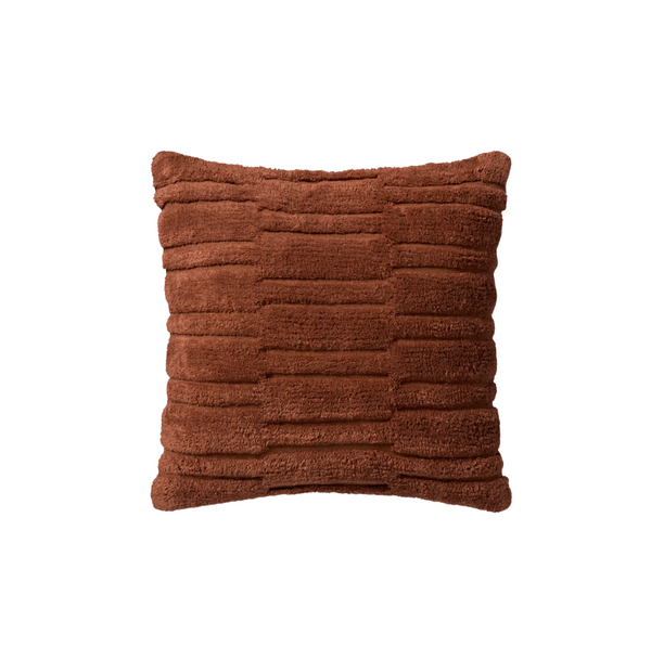 Arabella Rust Cover Only Pillow