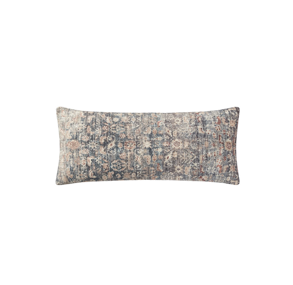 Denim / Natural Cover Only Pillow
