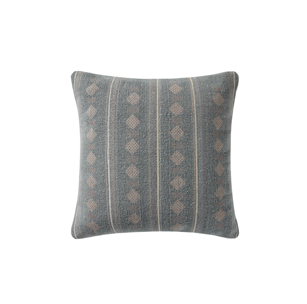 Denim Cover Only Pillow