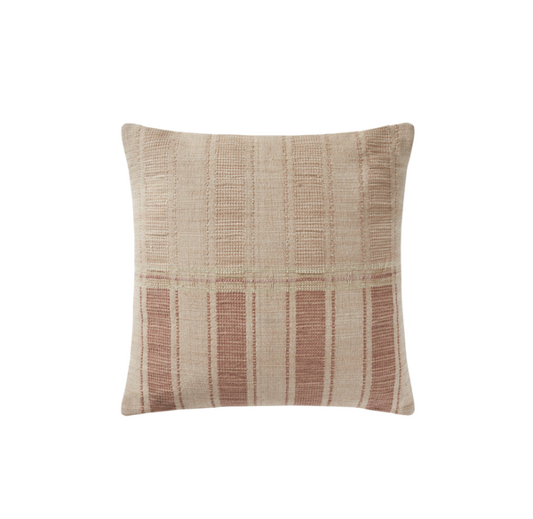 Natural / Rust Cover Only Pillow