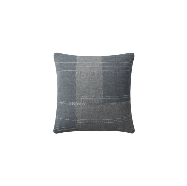 Blue Cover w/Poly Pillow