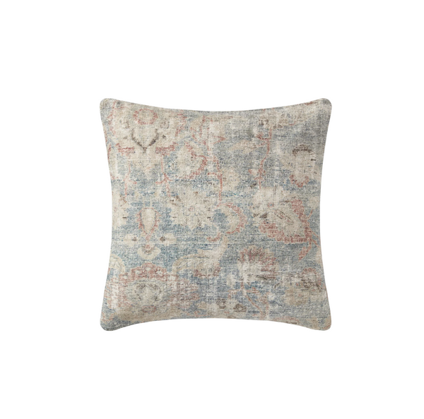 Sky / Natural Pillow Cover Only