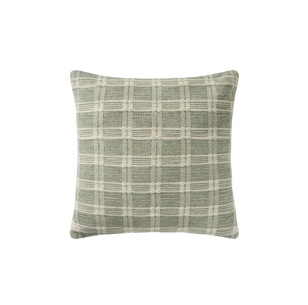 Green Cover Only Pillow