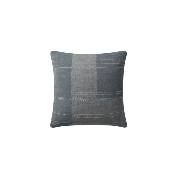 Blue Cover Only Pillow