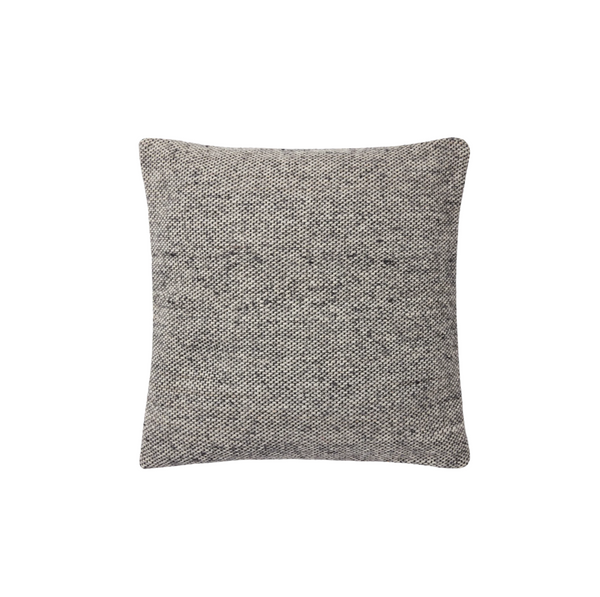 Claudette Charcoal / Grey Cover Only Pillow