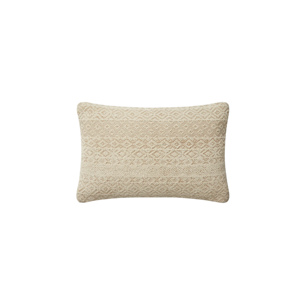 Sand / Ivory Cover Only Pillow
