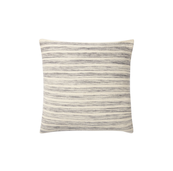 Marielle Ivory / Stone Cover Only Pillow