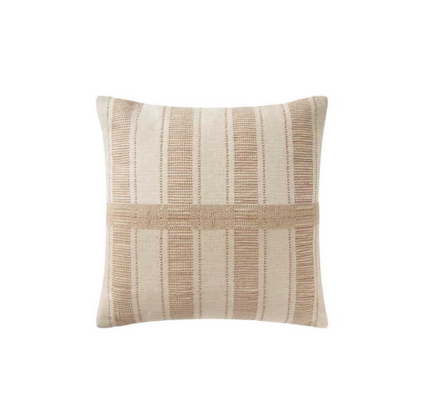 Cream / Multi Cover Only Pillow