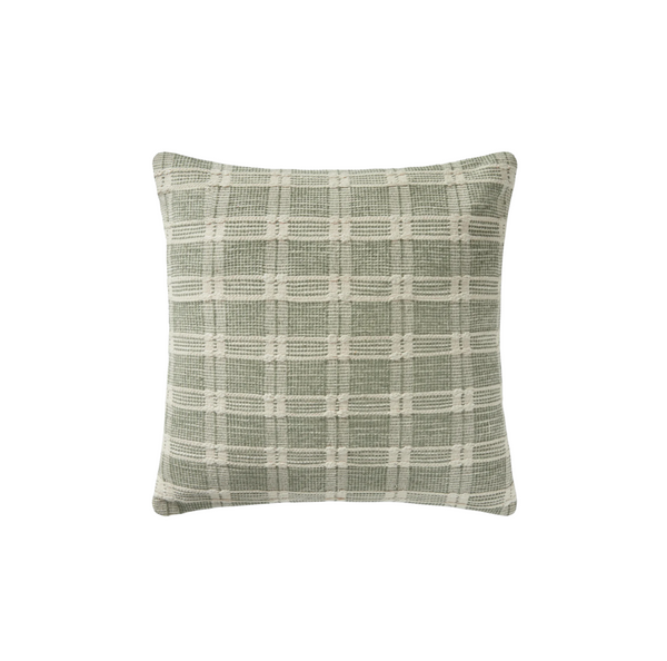 Green Cover w/Poly Pillow