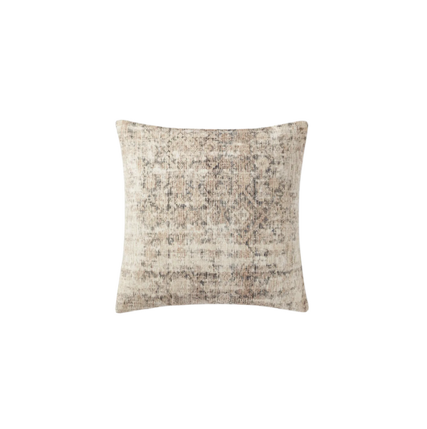 Antique Ivory / Graphite Cover Only Pillow