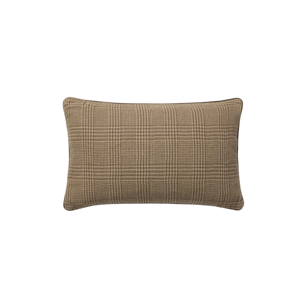 Navarro Brown Pillow Cover Only