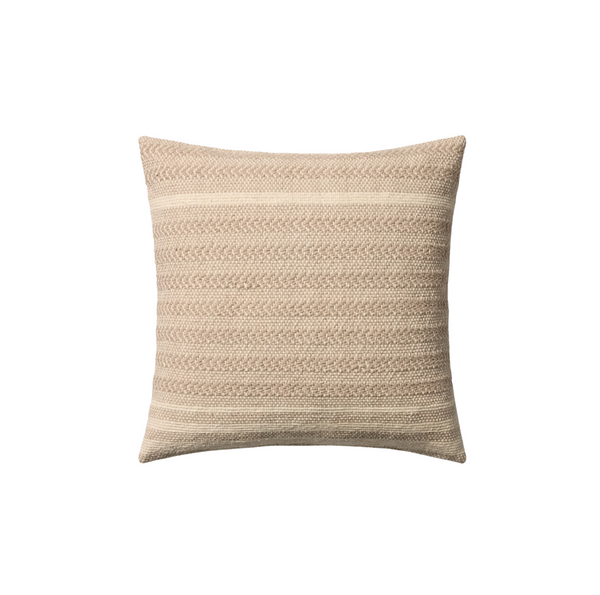 Blair Beige Pillow Cover Only