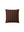 Keisha Chocolate / Natural Pillow Cover Only