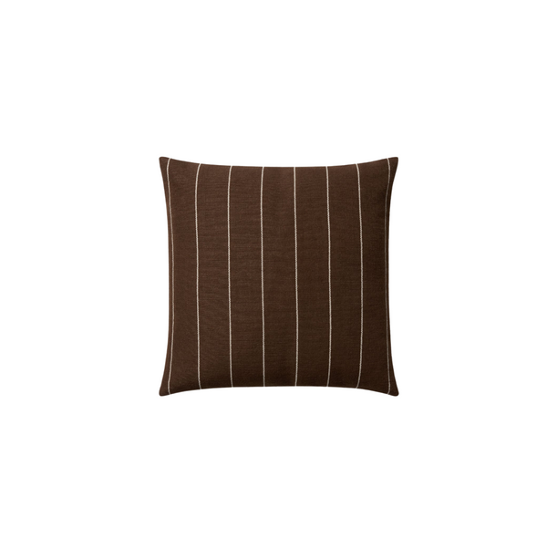Keisha Chocolate / Natural Pillow Cover Only