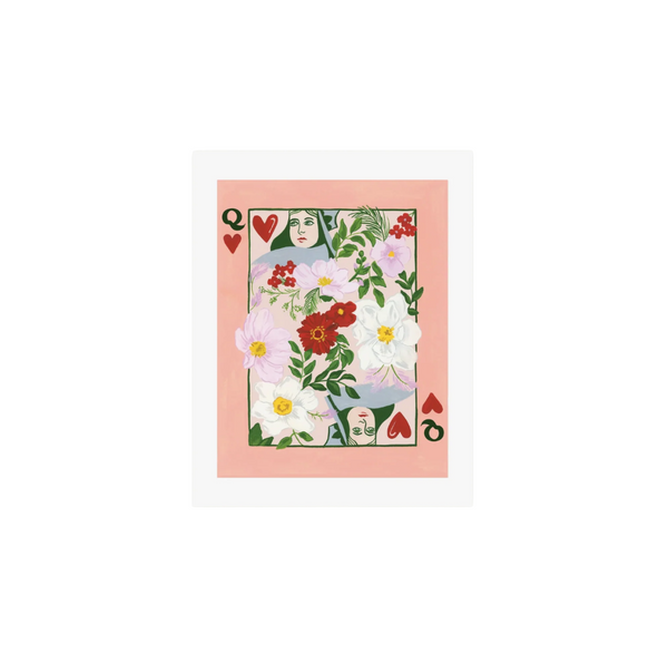 Queen Art Print