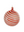 Peppermint Swirl Glass Ornament