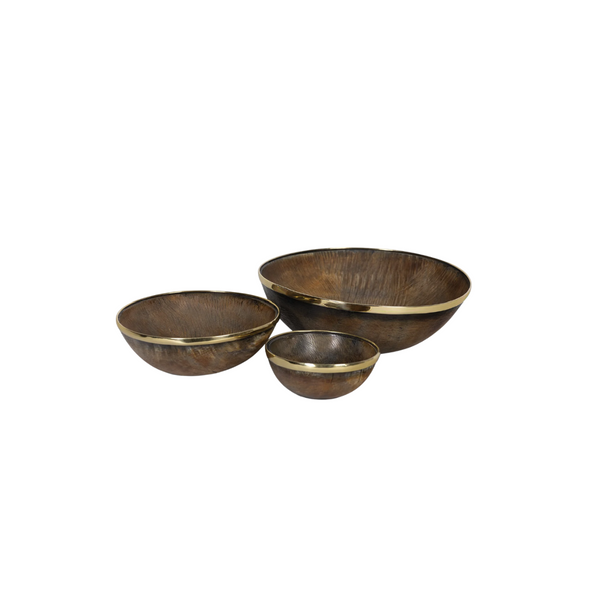 Cora Horn Bowl Set