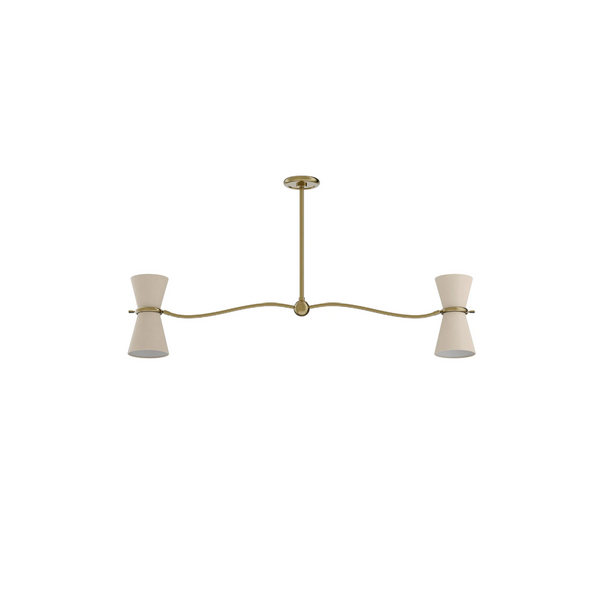 Gable Linear Chandelier