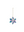 Crystal Snowflake Ornament / 4 Styles