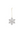 Crystal Snowflake Ornament / 4 Styles