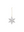 Crystal Snowflake Ornament / 4 Styles