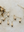 Gold Metal Bell Garland
