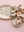 Stoneware Platter with Mistletoe