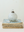 Milky White Seeded Glass Ball Ornament