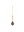 Crystal Hanging Bead Drop Ornament