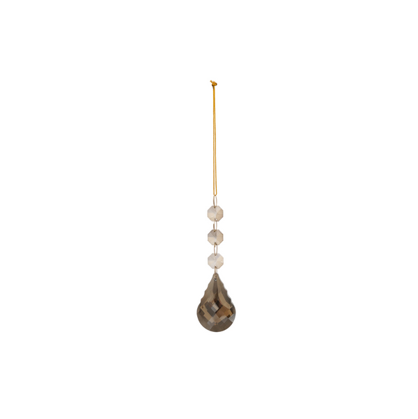 Crystal Hanging Bead Drop Ornament