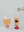 Blown Fluted Drinking Glass