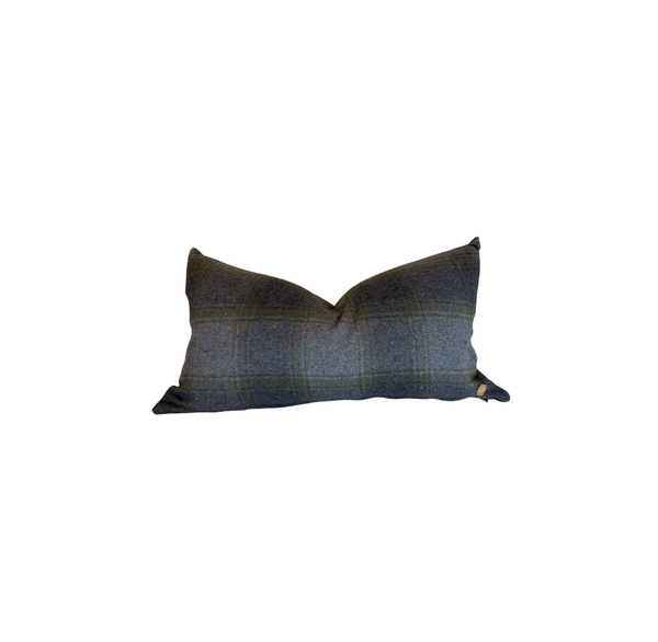 Olive + Grey Tarten Pillow with Insert