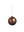 Antiqued Ball Ornament