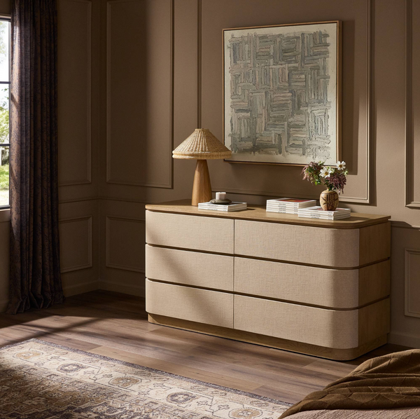 Mariella 6 Drawer Dresser