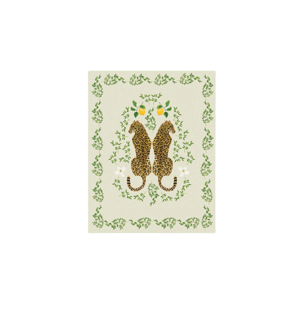 Leopard Art Print