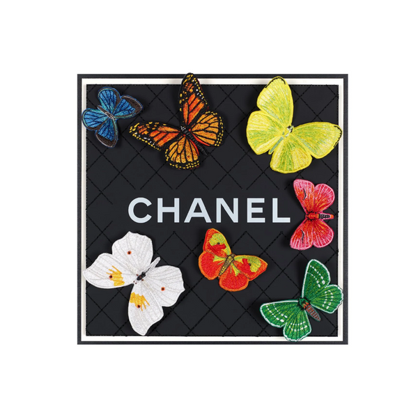 Chanel Butterfly Swarm