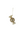 Mercury Glass Candy Ornament with Jewels