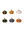 Velvet & Boucle Pumpkins