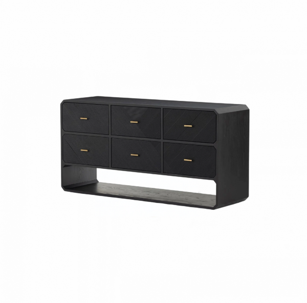 Caspian 6 Drawer Dresser
