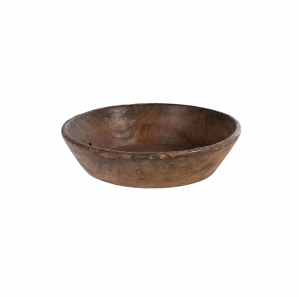 Found Wooden Bowl