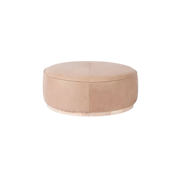 Sinclair Large Round Ottoman
