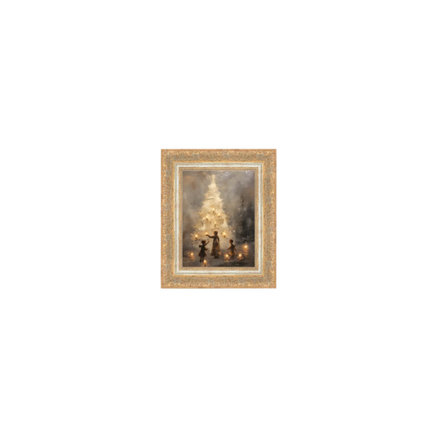 Christmas Tree Gold