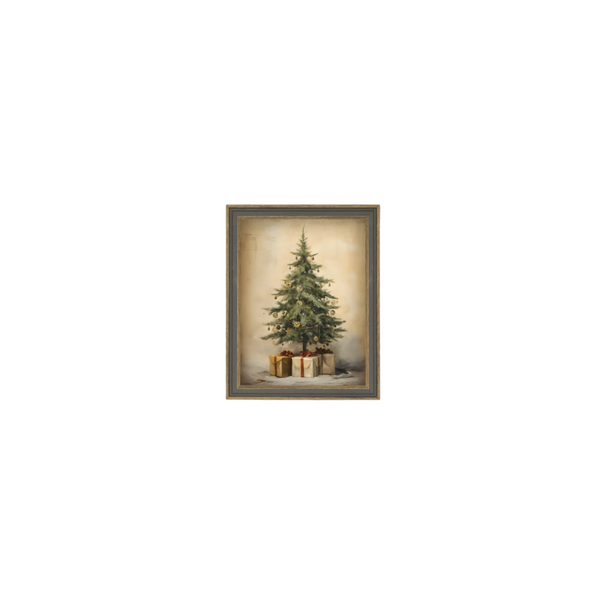 Christmas Tree with Presents