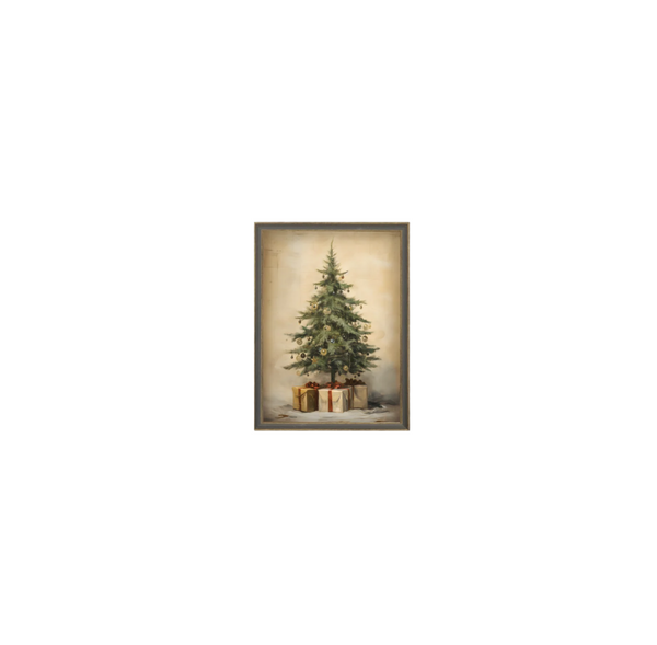 Christmas Tree with Presents