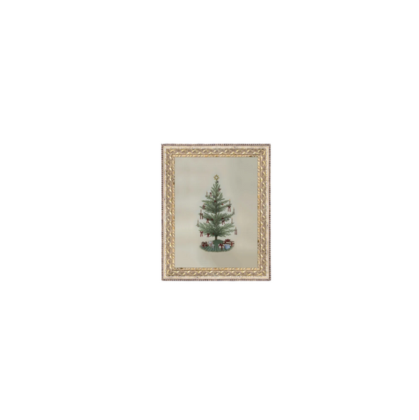 Vintage Tree with Bows